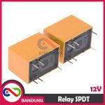 RELAY SPDT 1 CHANNEL 12V HK4100F-DC 250VAC 30VDC 3A - Image 4