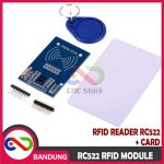MFRC-522 RC-522 RFID MODULE CARD FOR E-KTP KEYCHAIN SENSOR MODULE KTP-EL E-TOLL TOL - Image 4