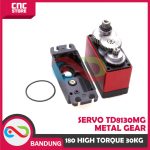 MOTOR SERVO TD8130MG METAL GEAR 180 HIGH TORQUE 30KG TIANKONGRC FOR RC - Image 3