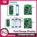LITHIUM BATTERY FUEL GAUGE DISPLAY MODULE 1/2/3/4/6/7/8S GREEN - Image 5