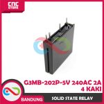 SOLID STATE RELAY G3MB-202P G3MB-202P-5V 240AC 2A 4 KAKI - Image 4