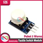 PAKET TACTILE SWITCH PUSH BUTTON MODULE 12x12MM 5 WARNA - Image 2
