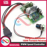 PWM SPEED MOTOR DC CONTROLLER PENGATUR KECEPATAN 150W FORWARD REVERSE - Image 4