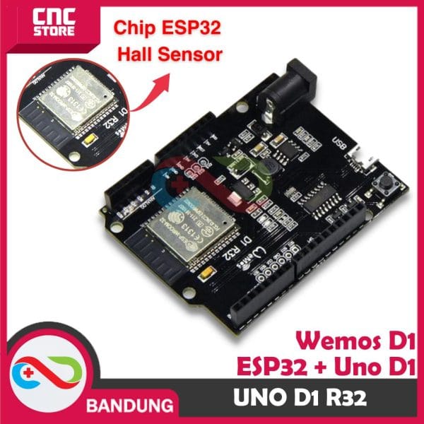 ARDUINO UNO D1 R32 WIFI ESP32 4MB