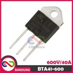 BTA41 BTA41-600B TOP-3 TRIAC 40A 600V THYRISTOR - Image 2