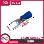 SKUN KABEL Y WARNA SV 2-4 - Biru - Image 2