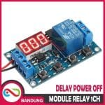 MODULE 1 CHANNEL RELAY DELAY POWER OFF MODULE