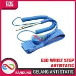 GELANG ANTI STATIS ANTI STATIC ESD WRIST STRAP ANTISTATIC SERVICE PROTEKSI STATIS - Image 4