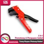 2 IN ONE AUTOMATIC WIRE STRIPPER TANG KUPAS POTONG KABEL TANG PENGUPAS