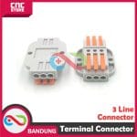 TERMINAL KONEKTOR KABEL 22-2/3/4/5/6/8/10/12 SAMBUNGAN KABEL CONNECTOR - 22-3 - Image 3