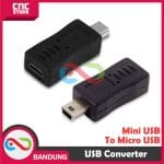 CONVERTER MINI USB TO MICRO USB ADAPTER HP ARDUINO ESP STM32 - Image 4