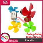 Baling Kipas Dinamo Motor Propeller Kincir Angin RC Kapal Perahu Air - Image 4