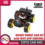 ESP32 CAM 4WD Smart Robot Car Kit WiFi APP Control – Kuongshun - Image 8