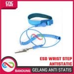 GELANG ANTI STATIS ANTI STATIC ESD WRIST STRAP ANTISTATIC SERVICE PROTEKSI STATIS - Image 2