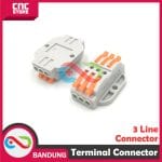 TERMINAL KONEKTOR KABEL 22-2/3/4/5/6/8/10/12 SAMBUNGAN KABEL CONNECTOR - 22-3 - Image 4