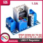 MODULE LM317 DC TO DC CONVERTER STEP DOWN