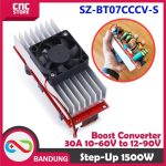 MODULE STEP UP 30A 1500W 1500 CONVERTER DC10-60V TO 12-80V - Image 3