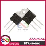 BTA41 BTA41-600B TOP-3 TRIAC 40A 600V THYRISTOR