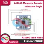 AS5600 Magnetic Encoder Induction Angle Measurement 12bit Module - Image 3