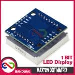 MAX7219 MAX 7219 8x8 LED DOT MATRIX DISPLAY MODULE - Image 3