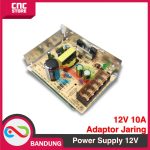 POWER SUPPLY 12V 10A 120W SWITCHING ADAPTOR JARING LED STRIP PELTIER - BODY KECIL - Image 3