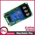 RELAY MODULE 5V 1 WAY 30A OPTOCOUPLER ISOLATION - Image 2