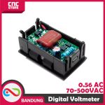 VOLTMETER DIGITAL 0.56 INCH 70-500V AC 2 WIRE - Image 3