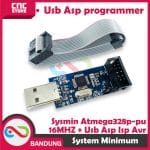 PAKET LENGKAP BOOTLOADER ATMEGA328P-PU PLUS USB ASP ISP AVR - Image 3