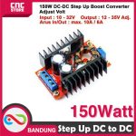 150W DC STEP UP BOOST CONVERTER 6A 10-32V TO 12-35V MODULE - Image 2