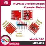 MCP4725 MCP 4725 DIGITAL TO ANALOG DAC CONVERTER MODULE - Image 2