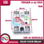 SOLID STATE RELAY SSR-10DA DC TO AC - Image 2