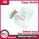 NODEMCU AMICA CP2102 LUA WIFI V3 4MB 32MBITS FLASH ESP8266 ESP12 BOARD WITH CASE ACRYLIC AKRILIK - Image 3
