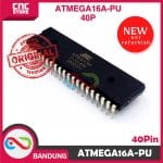 ATMEGA16A-PU ATMEL ATMEGA16 MCU AVR DIP-40 NEW ORIGINAL