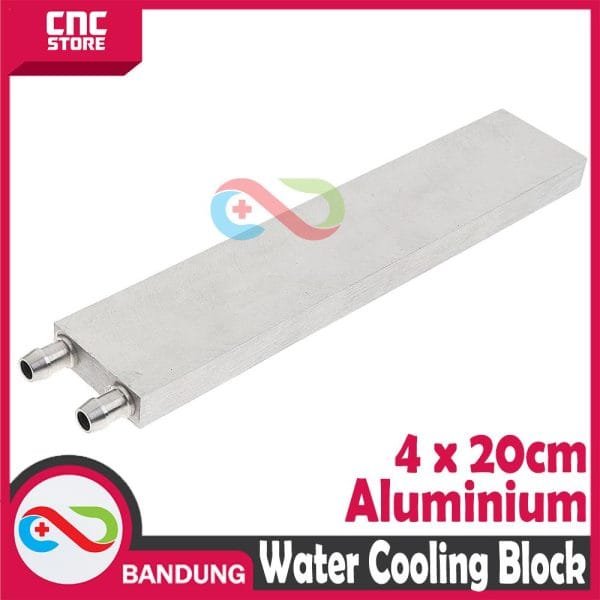 WATER BLOCK ALUMINIUM WATERBLOCK 40X200X12MM COOLING SYSTEM