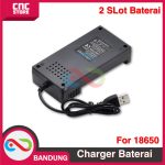 Fast Charger Charging Lithium Baterai 18650 26650 Up to 3A  USB - Image 2