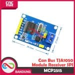 MODUL MCP2515 CAN BUS TJA1050 MODULE RECEIVER SPI FOR ARDUINO - Image 5