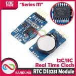 RTC DS3231 SERI SN REAL TIME CLOCK I2C + BATTERY MODULE - Image 2