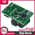 SWITCHING POWE SUPPLY AC DC 220V TO 5V STEP DOWN 3.5W PRECISION 5V 700mA - Image 2