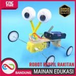 MAINAN EDUKASI RAKITAN ROBOT REPTIL DIY ELEKTRIK STEM