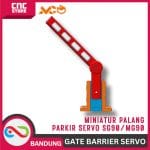 MINIATUR PALANG PARKIR BARIER GATE MICRO SERVO MG90 SG90 9G - Image 7