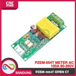 PZEM-004T SENSOR WATT VOLT CURRENT METER AC 100A 80-260V OPEN CT - Image 2