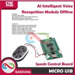 Modul Pengenalan Suara Cerdas AI Modul Kontrol Suara Offline Modul Sakelar Pengenalan Suara Papan Pengembangan - Image 2