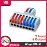 TERMINAL CABANG 2 TO 8 KABEL KONEKTOR SPLITTER 2-8 LT 422 WAGO SPL 82 WAGO - Image 4