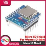 MICROSD MICRO SD SHIELD FOR WEMOS D1 MINI - Image 4