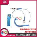 GELANG ANTI STATIS ANTI STATIC ESD WRIST STRAP ANTISTATIC SERVICE PROTEKSI STATIS - Image 5