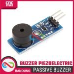 Modul Passive Buzzer 3.3V-5V untuk Arduino, ESP8266, ESP32 – Suara Alarm & Pemberitahuan - Image 5