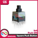 BLUE CAP SQUARE PUSH BUTTON 8X8MM SWITCH - Image 3