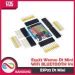 ESP32 WEMOS D1 MINI WiFi BLUETOOTH V4 DEVELOPMENT BOARD + PIN HEADER - Image 2