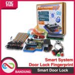 KIT FINGERPRINT ARDUINO SMART SECURITY SYSTEM DOORLOCK DIY PROJECT PLUS E-BOOK UNTUK PEMBELAJARAN - Image 4