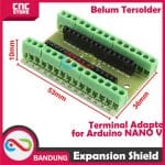 Expansion Shield Terminal Adapter IO Shield For Arduino Nano V3 - Image 4